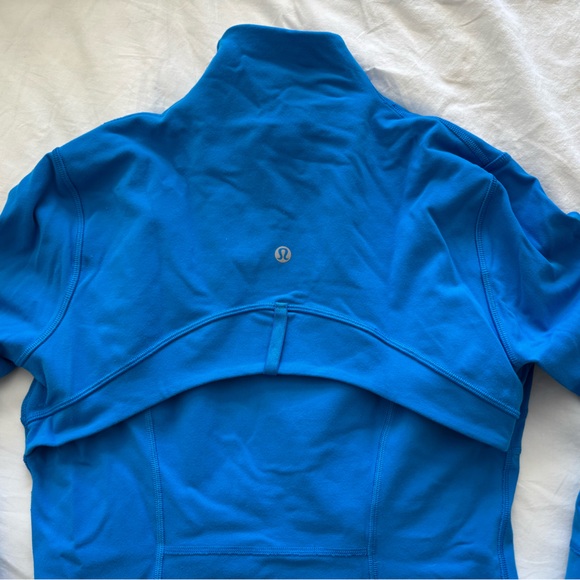 Lululemon, Vibrant Blue Zip-Up Jacket, Like New! - Picture 15 of 15